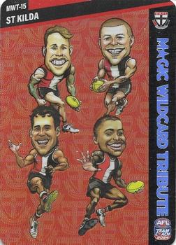 2024 AFL TeamCoach - Magic Wildcard Tribute Team #MWT-15 St. Kilda Front
